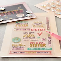 Sister Stickers by Recollections™