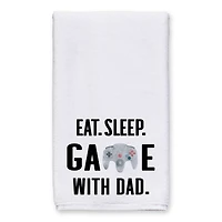 Game with Dad Tea Towel Set