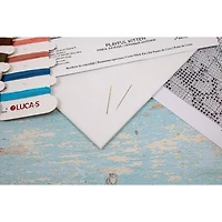 Luca-s Playful Kitten Counted Cross Stitch Kit