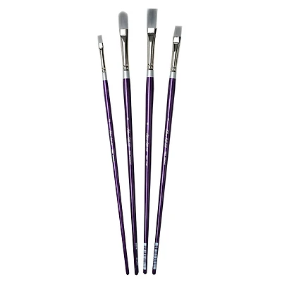 Silver Brush Limited Silver Silk 88® 4 Piece Brush Set