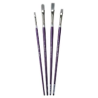 Silver Brush Limited Silver Silk 88® 4 Piece Brush Set