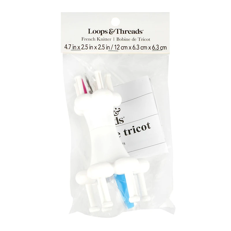 French Knitter by Loops & Threads®