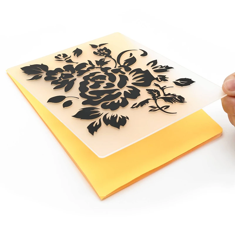 Rose Embossing Folders Set by Recollections™