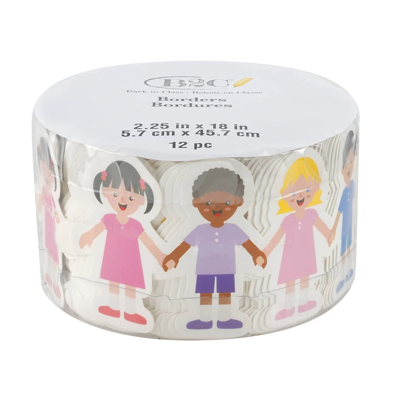 Back to Class Diversity Border Trim, 18ft.