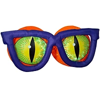 4ft. Airblown® Inflatable Projection Kaleidoscope Evil Eyes