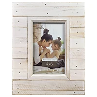 Expressions™ White Salvage Chic Frame by Studio Décor