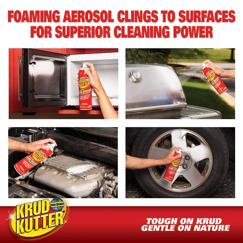 Krud Kutter Original Cleaner & Degreaser Foaming Spray