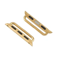 Gold Smart Watch Strap Connectors, 4ct. by Bead Landing™