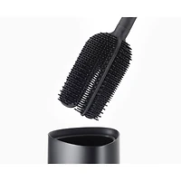 Joseph Joseph Flex 360 Advanced Toilet Brush with Matt Black Finish