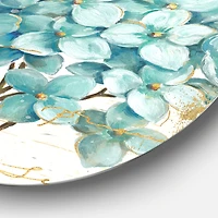 Designart - butterfly Blue Garden I