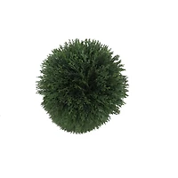 4ft. Potted Triple Ball Green Cedar Topiary