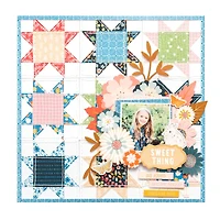 Paige Evans Bungalow Lane Chipboard Stickers