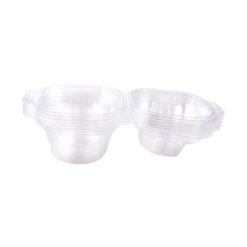 Clear Cupcake Clamshells by Celebrate It®, 6ct.