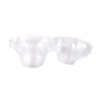 Clear Cupcake Clamshells by Celebrate It®, 6ct.