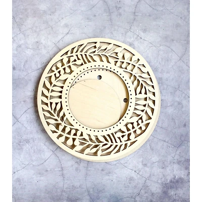 Frame Herb Wreath Medium