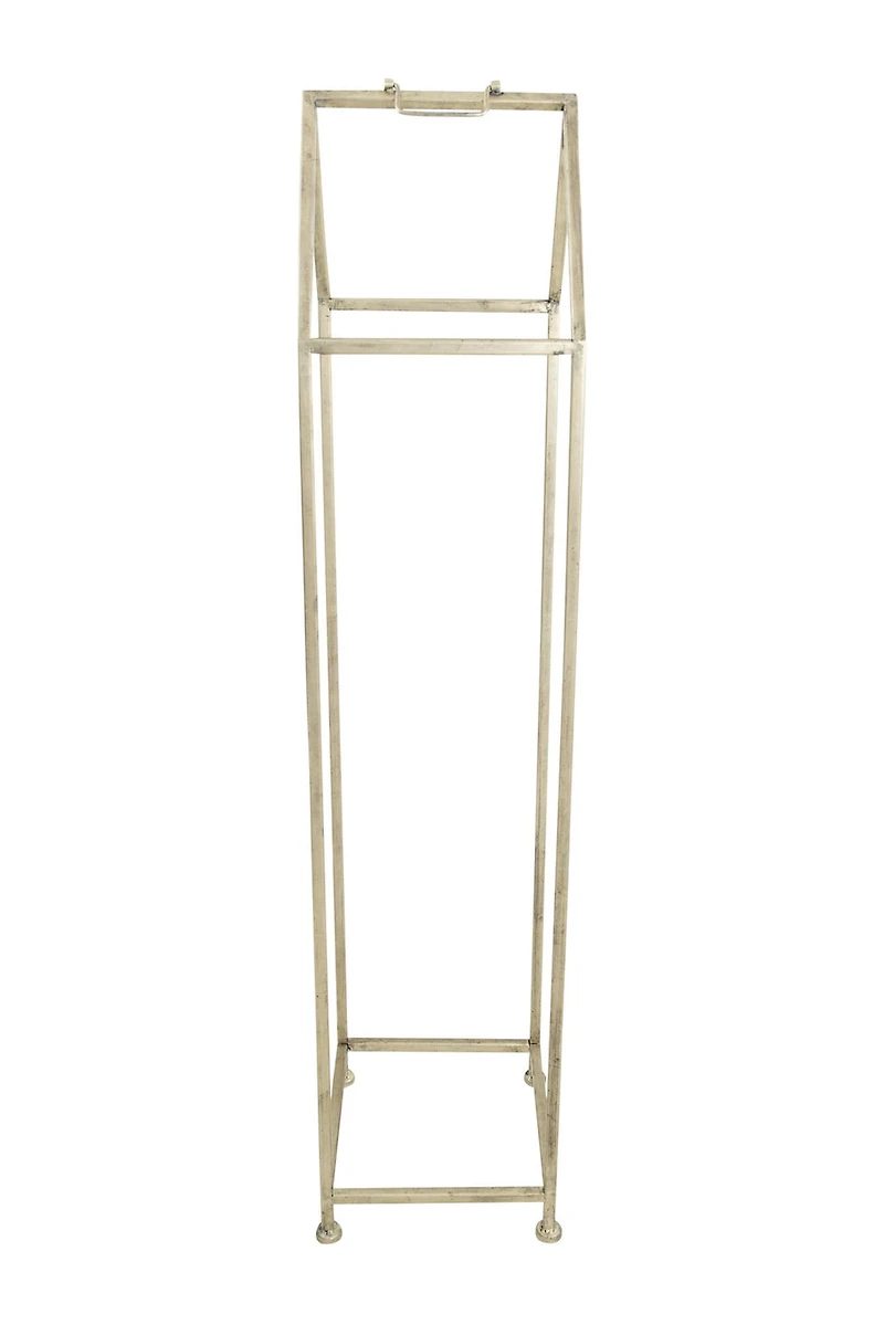 Hello Honey® 55.8" Metal Firewood Rack