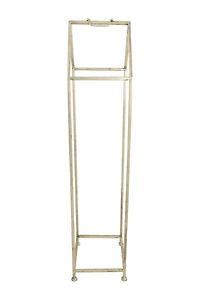 Hello Honey® 55.8" Metal Firewood Rack