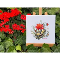 Merejka Summer Meadow Counted Cross Stitch Kit