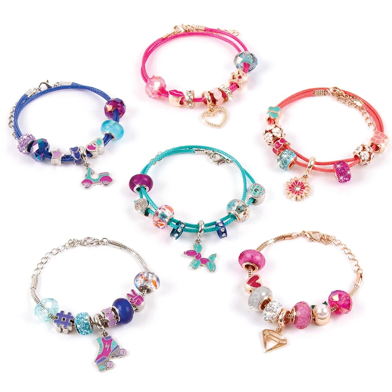 Make It Real™ 2-In-1 True Blue & Think Pink Halo Charms Kit