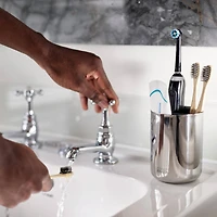 Joseph Joseph EasyStore Luxe Stainless-steel Toothbrush Caddy
