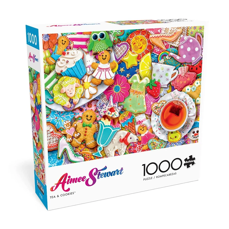Assorted Aimee Stewart 1,000 Piece Puzzle