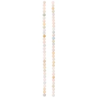 Morganite Round Beads, 4mm by Bead Landing™