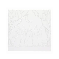 11" x 11" Witches Circle Canvas Painting Kit by Craft Smart®