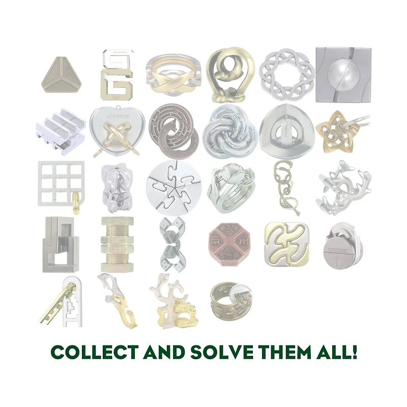 Hanayama Level 5 Cast Puzzle - Ripple