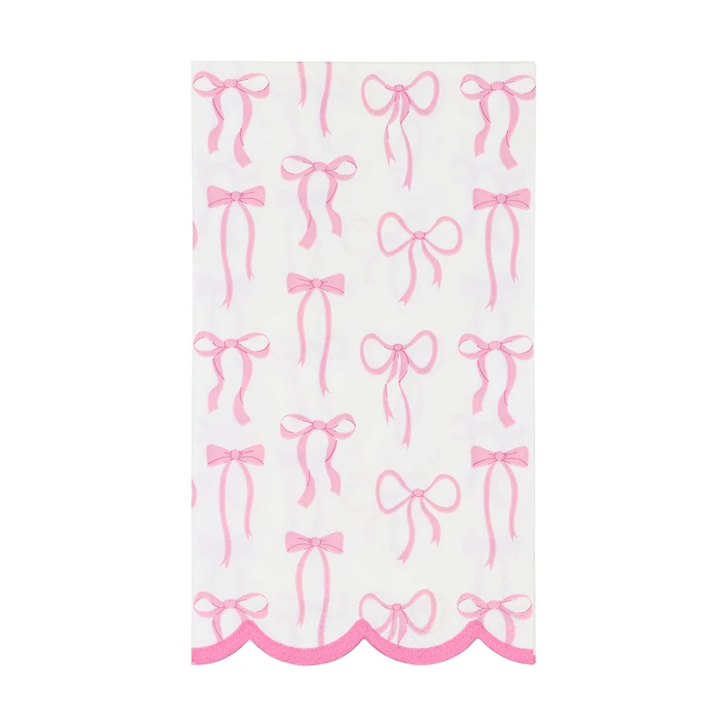 Pink Bows Guest Napkins, 20ct. by Celebrate It™