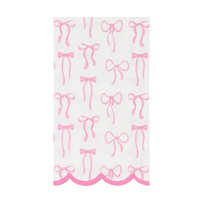 Pink Bows Guest Napkins, 20ct. by Celebrate It™