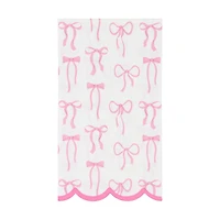 Pink Bows Guest Napkins, 20ct. by Celebrate It™