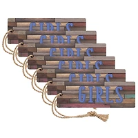 Home Sweet Classroom Magnetic Girls Pass, 6ct.