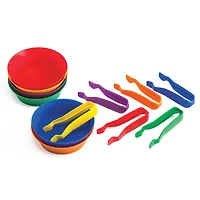Edx Education® Sorting Bowls and Tweezer Set