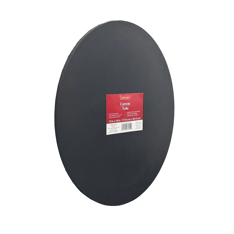 Oval Cotton Duck Canvas by Craft Smart