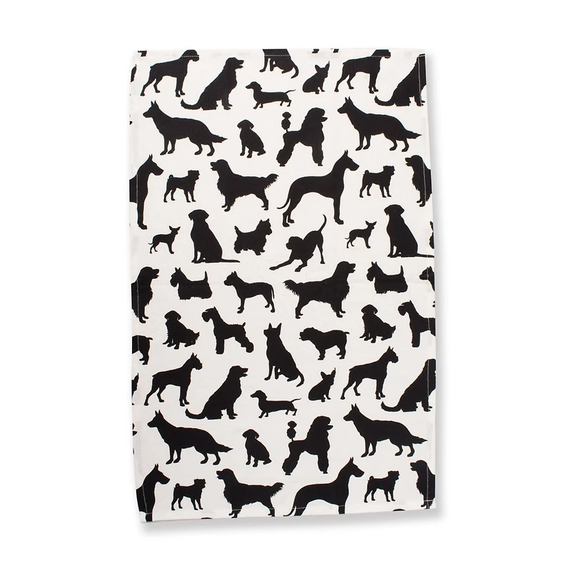 DII® Dog Printed Dishtowel Set