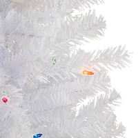 2ft. Pre-Lit Woodbury White Pine Artificial Christmas Tree