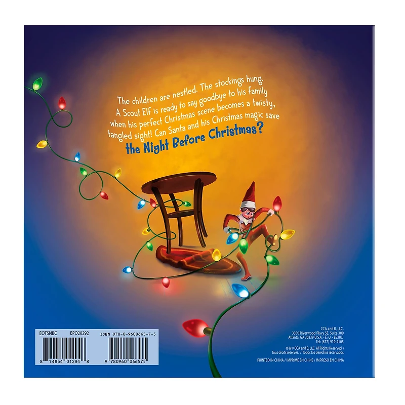 Elf On the Shelf® Night Before Christmas Book