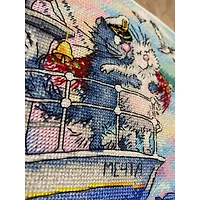 MP Studia Sea Of Love Cross Stitch Kit