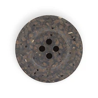 Dritz® 28mm Dark Brown Recycled Coconut Round Buttons, 3ct.
