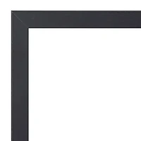 Home™ 10" x 20" Black Float Frame by Studio Décor®