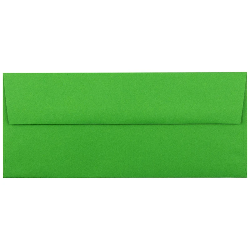 JAM Paper#10 Business Bright Hue Recycled Envelopes