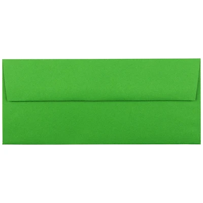 JAM Paper#10 Business Bright Hue Recycled Envelopes