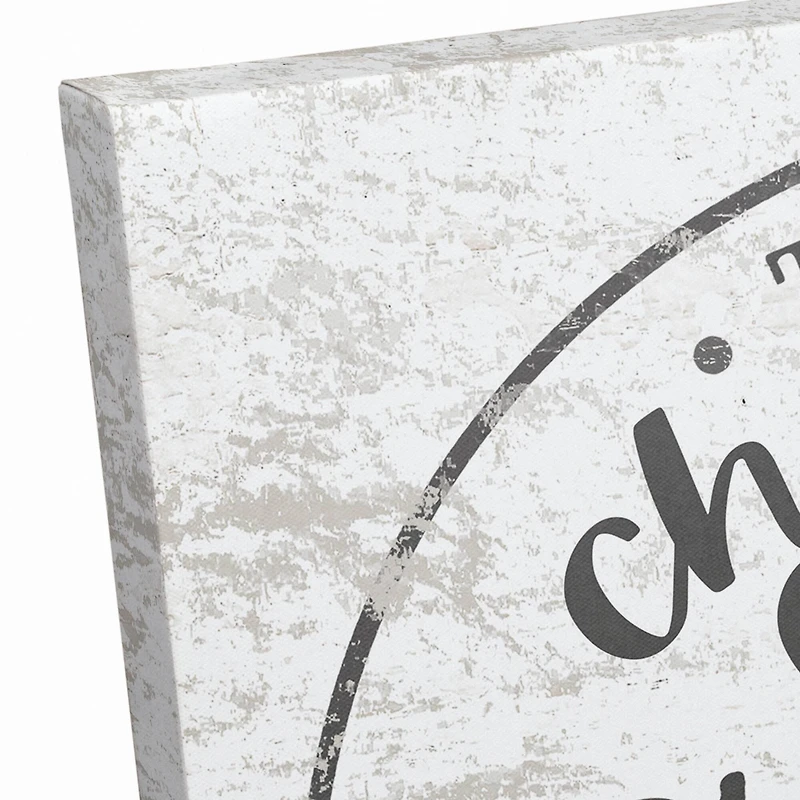 Chicken Coop Café Canvas Wall Art