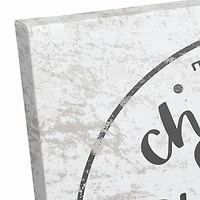 Chicken Coop Café Canvas Wall Art