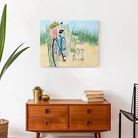 Life's A Beach 20" x 16" Canvas Wall Art