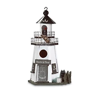 12.25" Nautical Nest Birdhouse