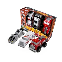 Magnetic Build-A-Truck Fire & Rescue