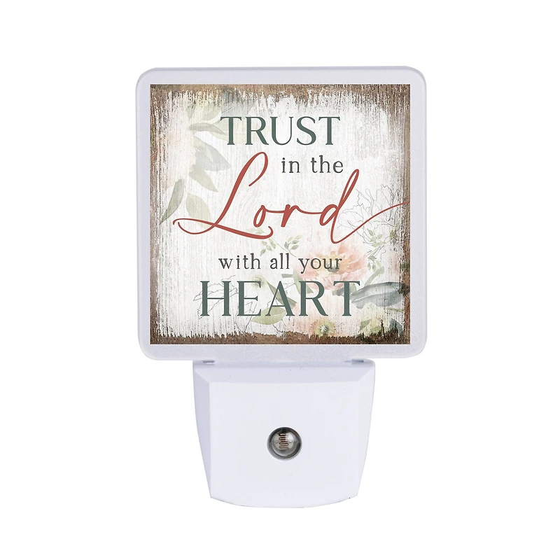 Trust In The Lord LED Night Light