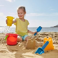Hape 5-In-1 Beach Kids Sand & Water Toy Set