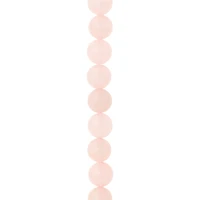 Pink Rose Quartz Round Beads, 10mm by Bead Landing™
